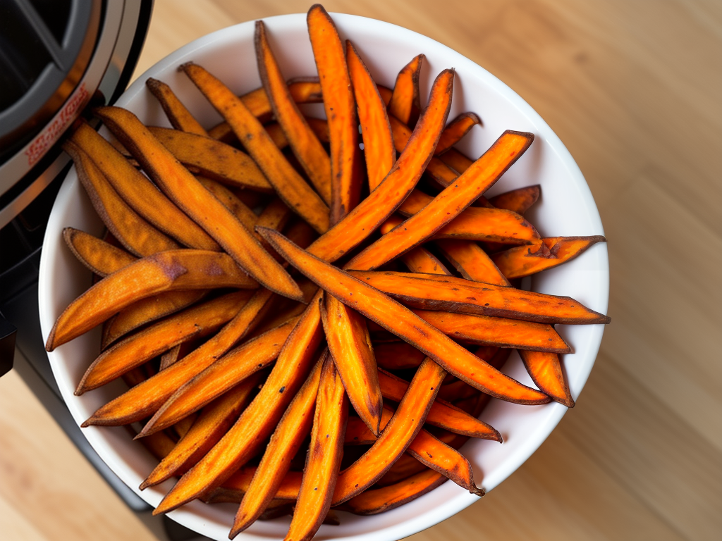 trader joe's sweet potato fries air fryer