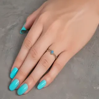 turquoise color