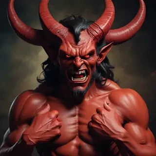 satan images