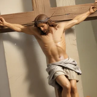 jesus on the cross clipart
