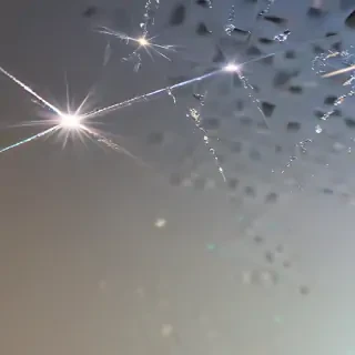 sparkle transparent
