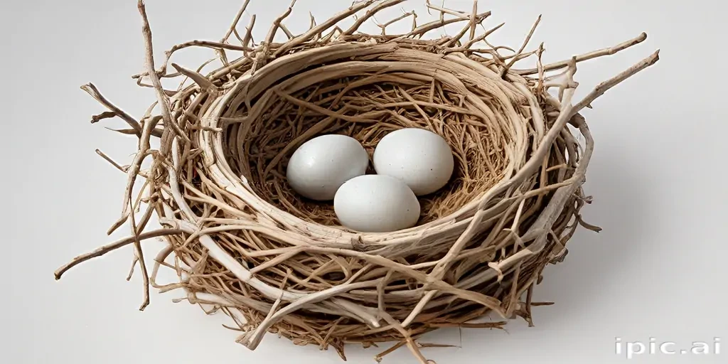 birds nest png