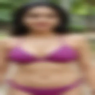 indian aunties bikini