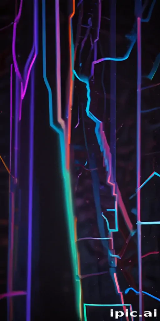 4k neon phone wallpaper