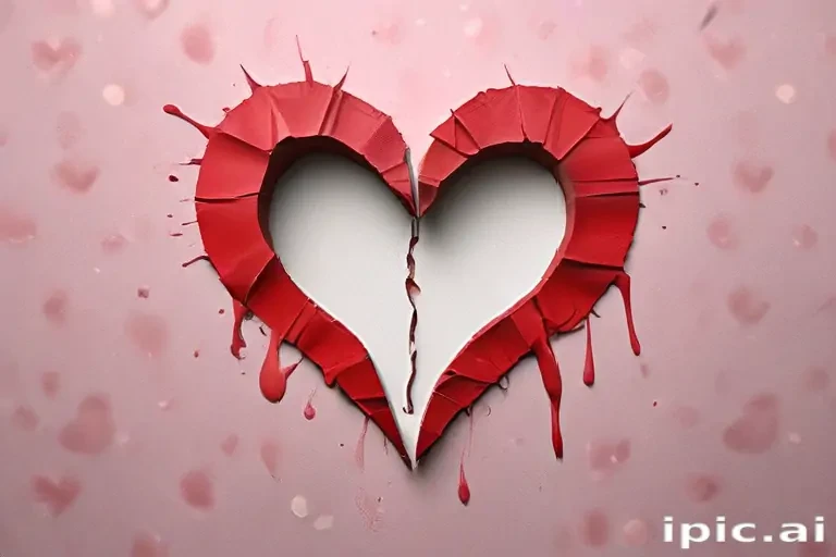 wallpaper broken heart images