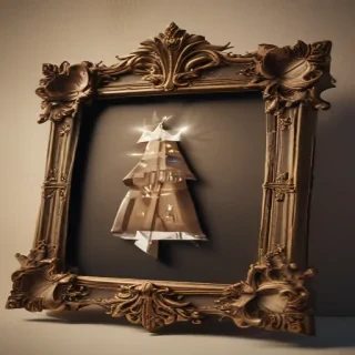 frame for xmas