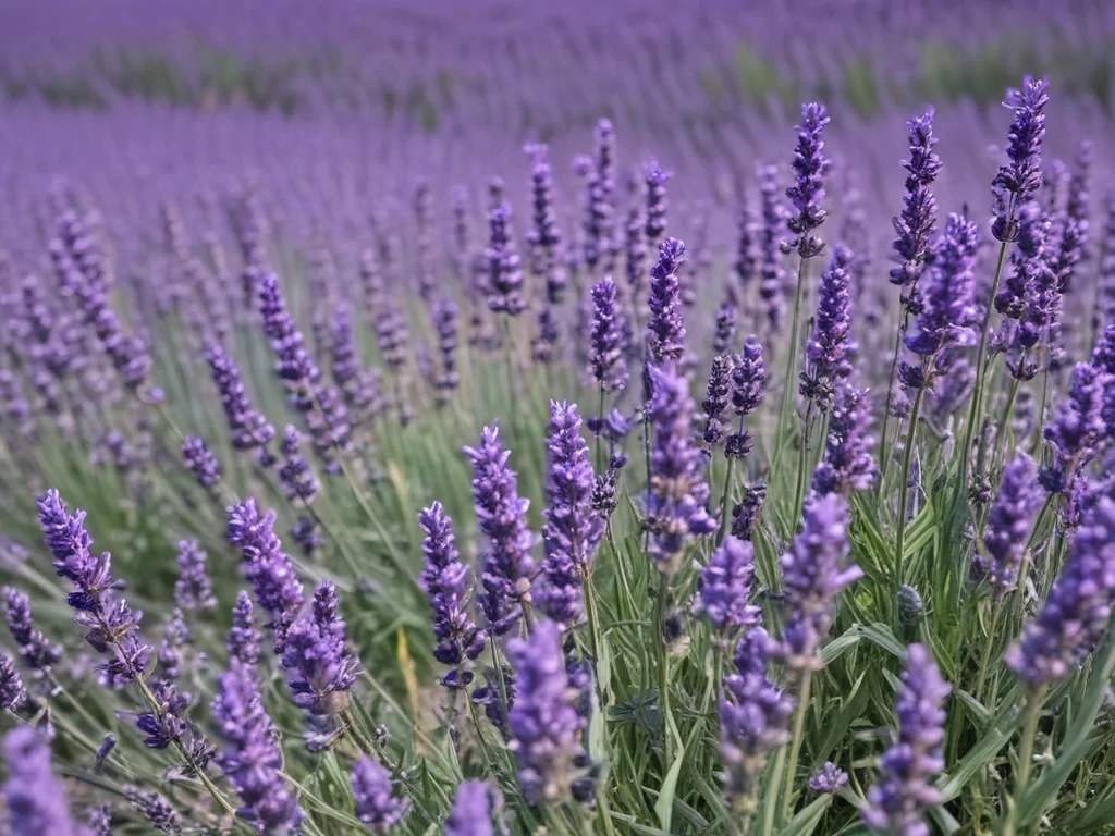 lavender background