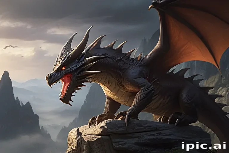 wallpapers of dragons