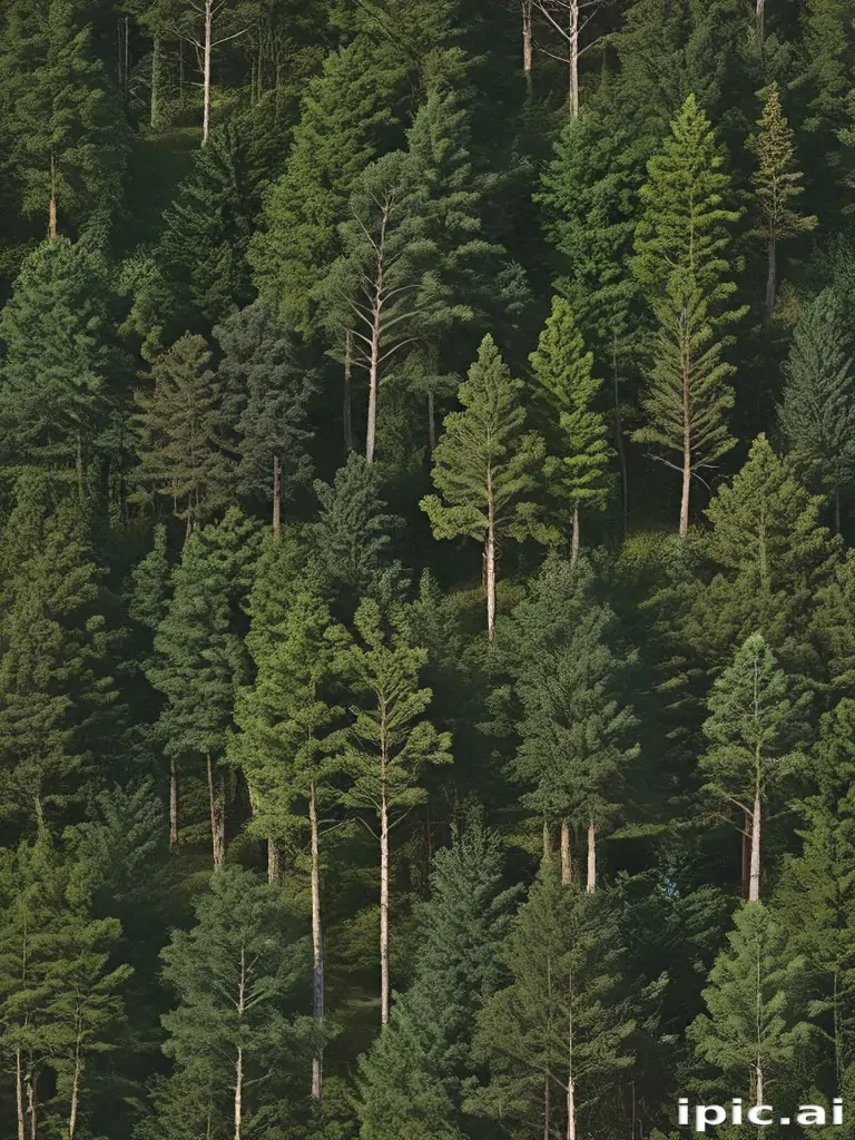 background trees