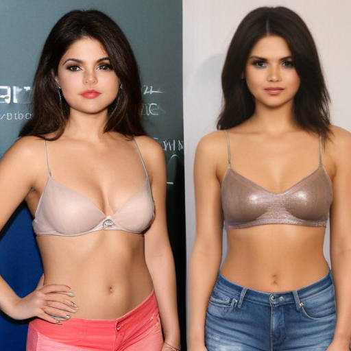 why is selena gomez fat