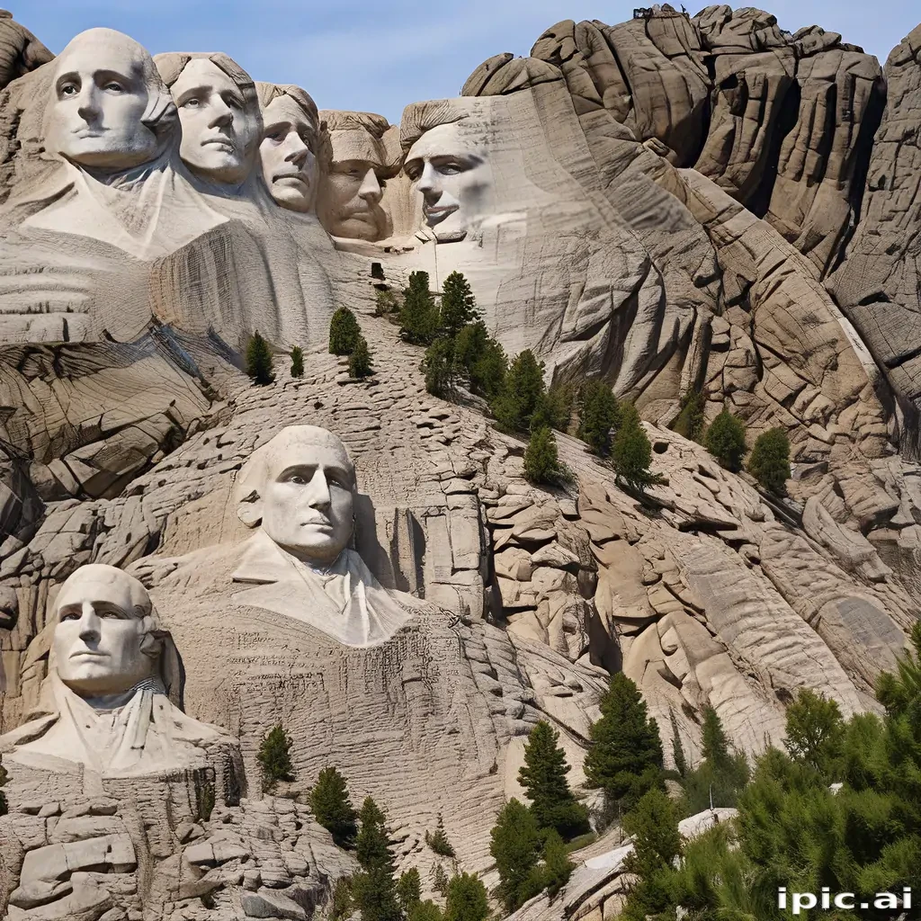 mount rushmore photos