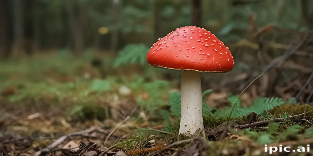 red mushroom