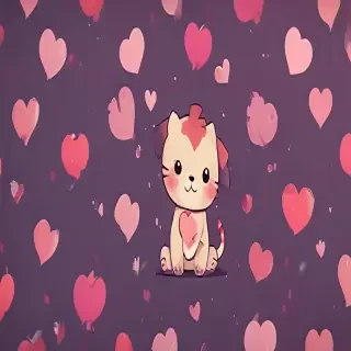 cute valentines day wallpaper