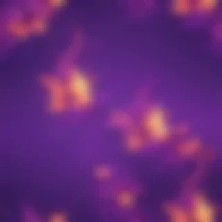 cute purple wallpaper