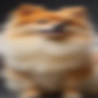 spitz dog