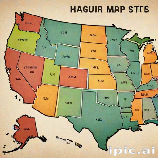 states map