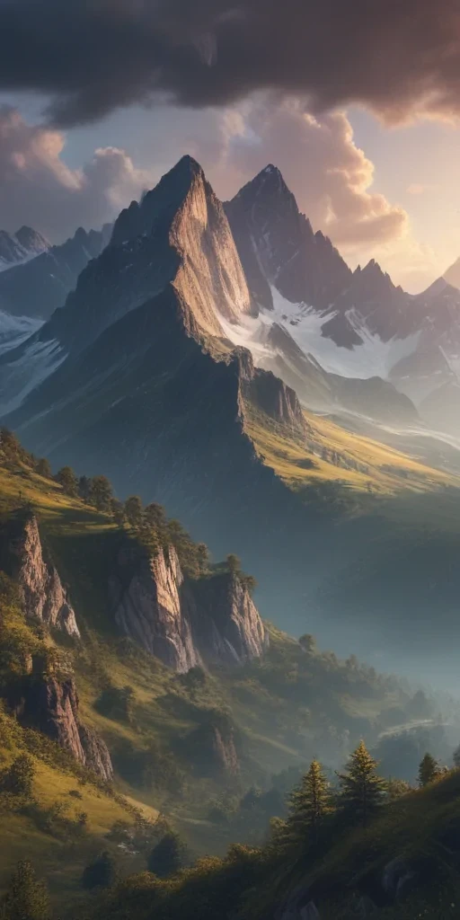 mountains png transparent