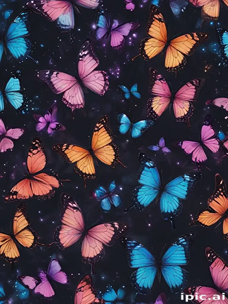 aesthetic butterfly backgrounds
