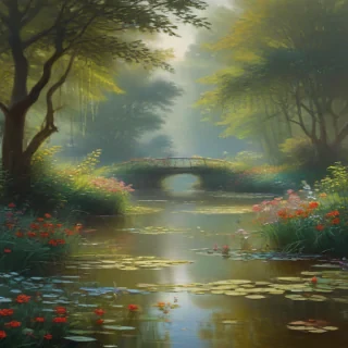 monet wallpaper