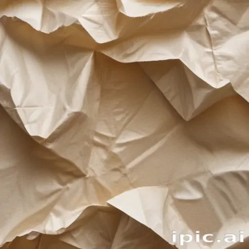 paper crumpled texture