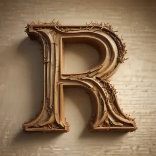 image letter r