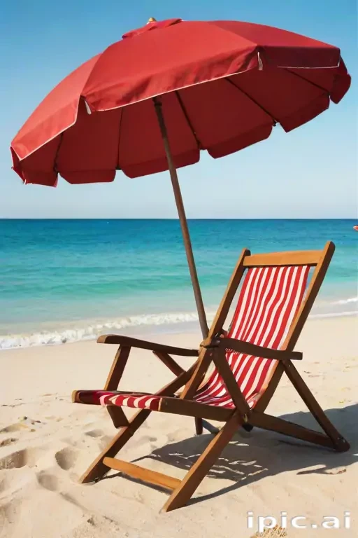 beach chair png