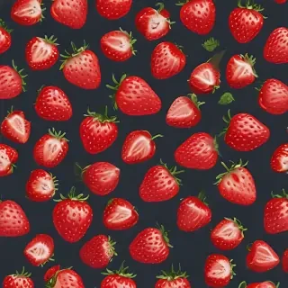 strawberry phone wallpaper