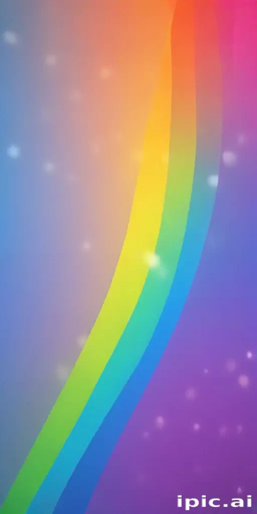 rainbow background