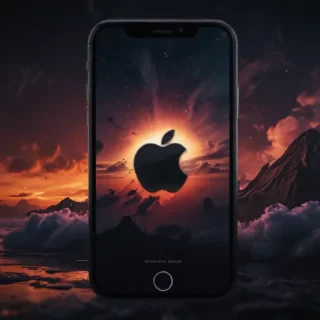 iphone dark wallpapers 4k