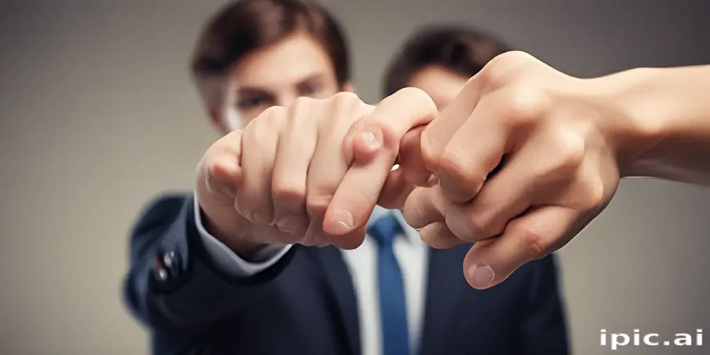 you pointing finger