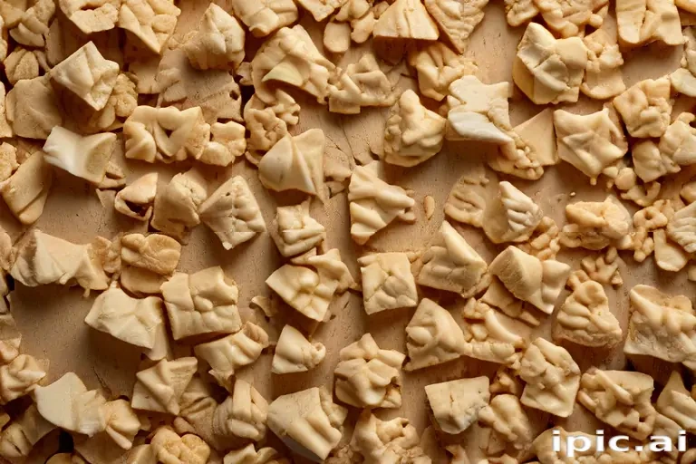 crumble paper background