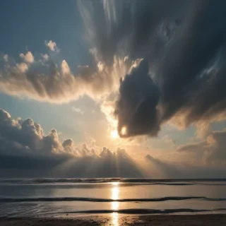 cloudy
