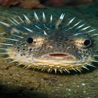 puffer fish