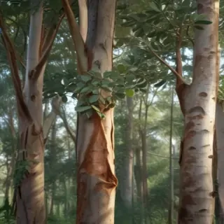 transparent eucalyptus
