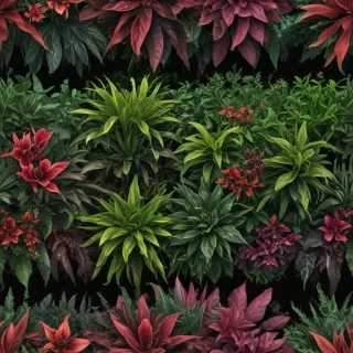 plants zoom backgrounds