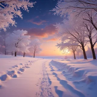 cute winter wallpaper