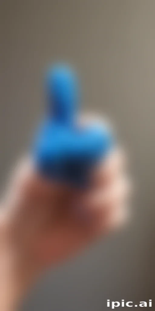 blue thumbs up emoji