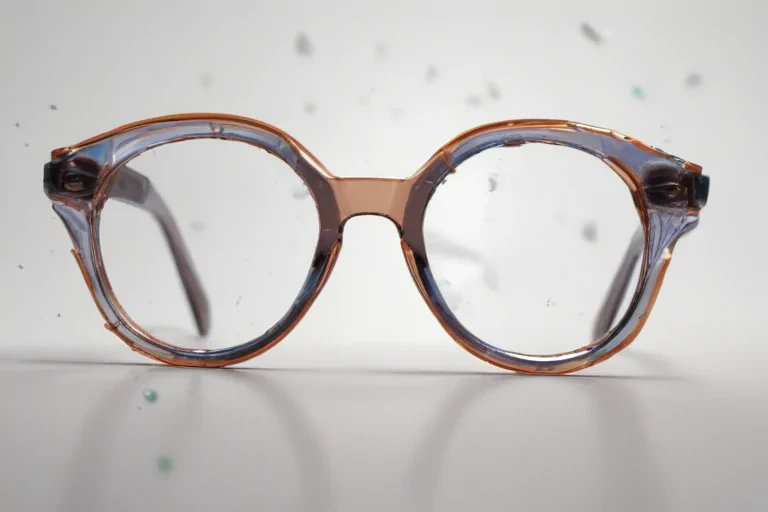 broken glasses png