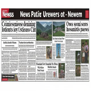 news paper png
