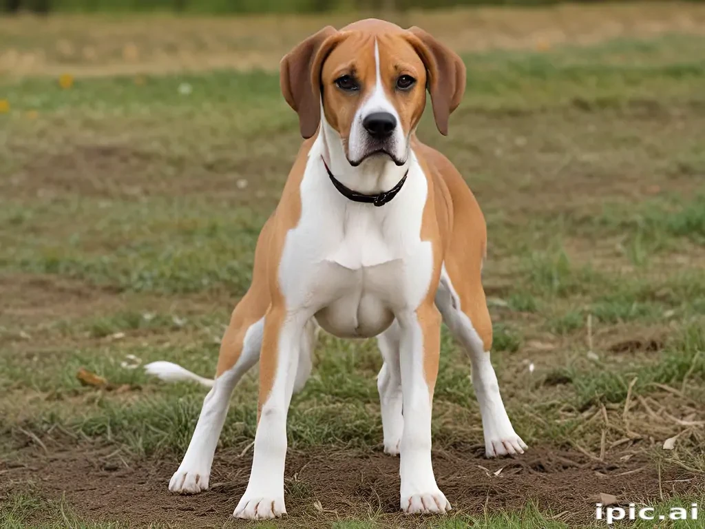 american boxer foxhound