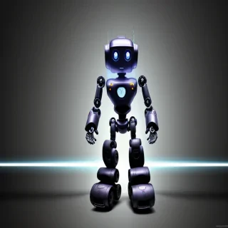 robot wallpaper