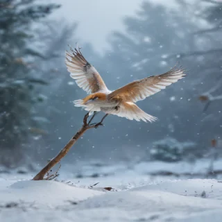 snowing png