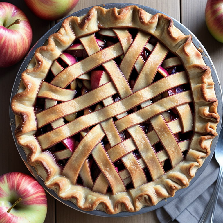 vegan apple pie near me
