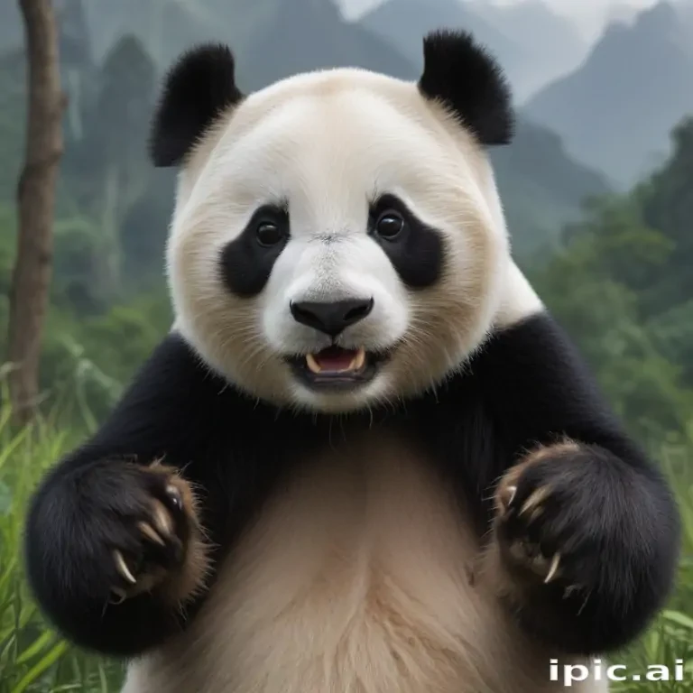 png panda