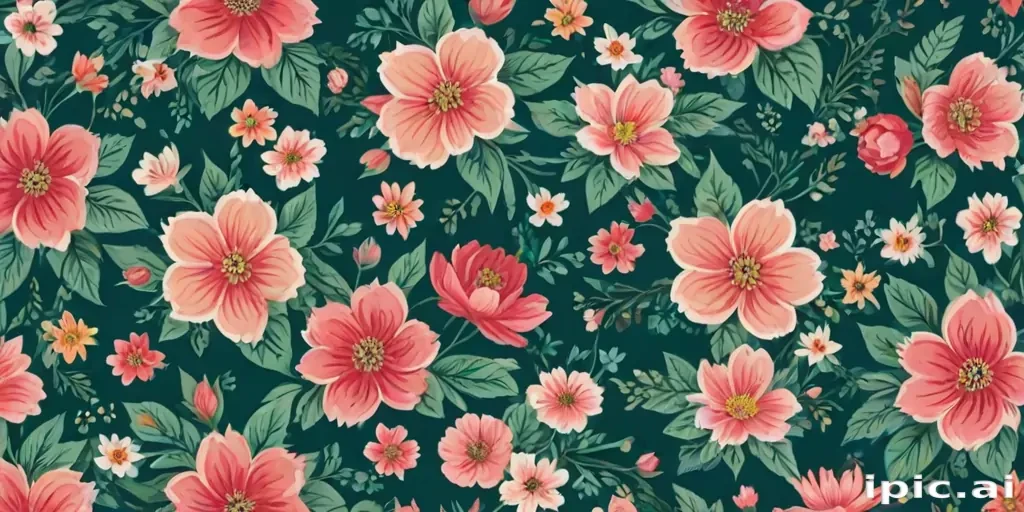 computer wallpaper floral
