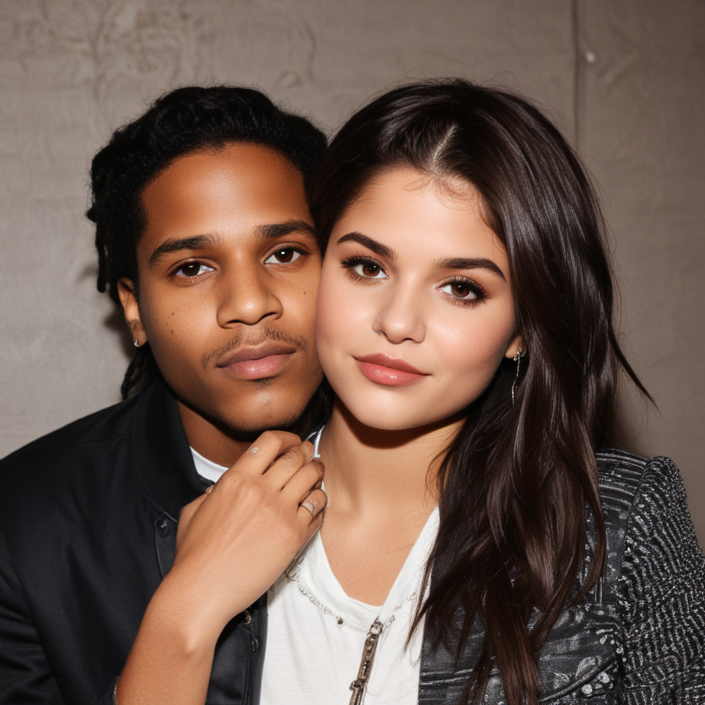 asap rocky selena gomez