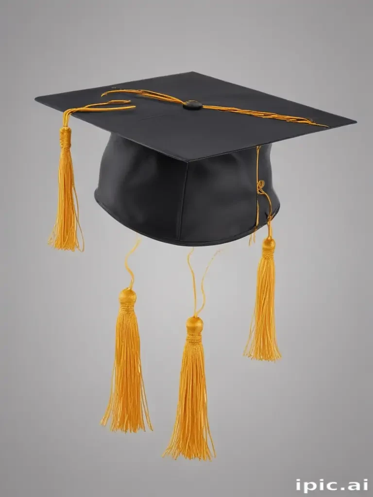 graduation cap transparent background