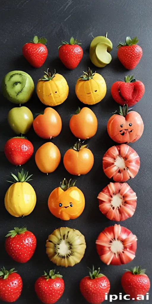 cute fruit