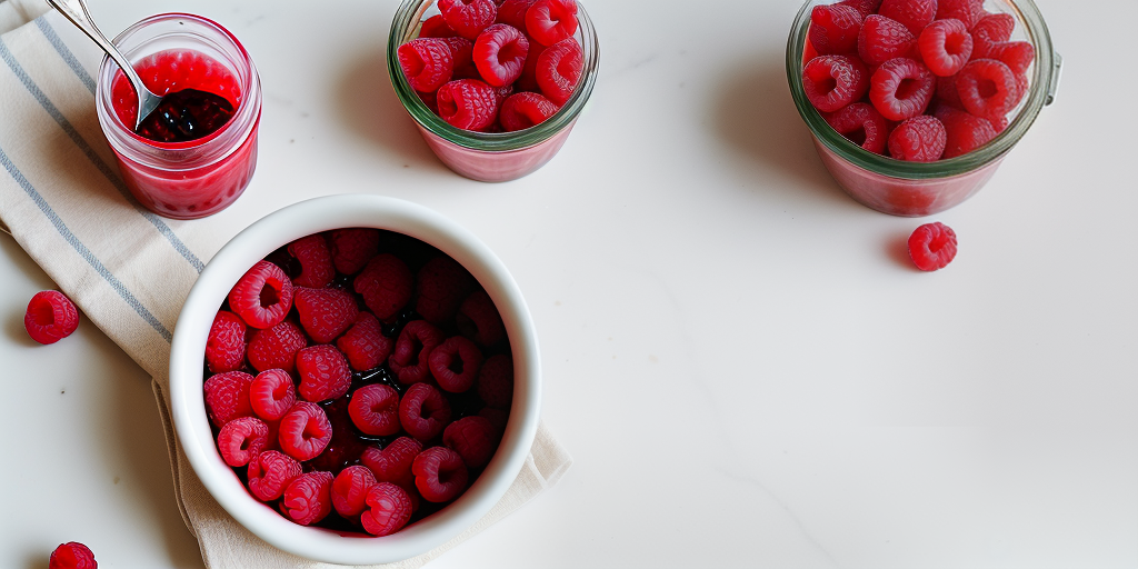 recipe for seedless raspberry jam