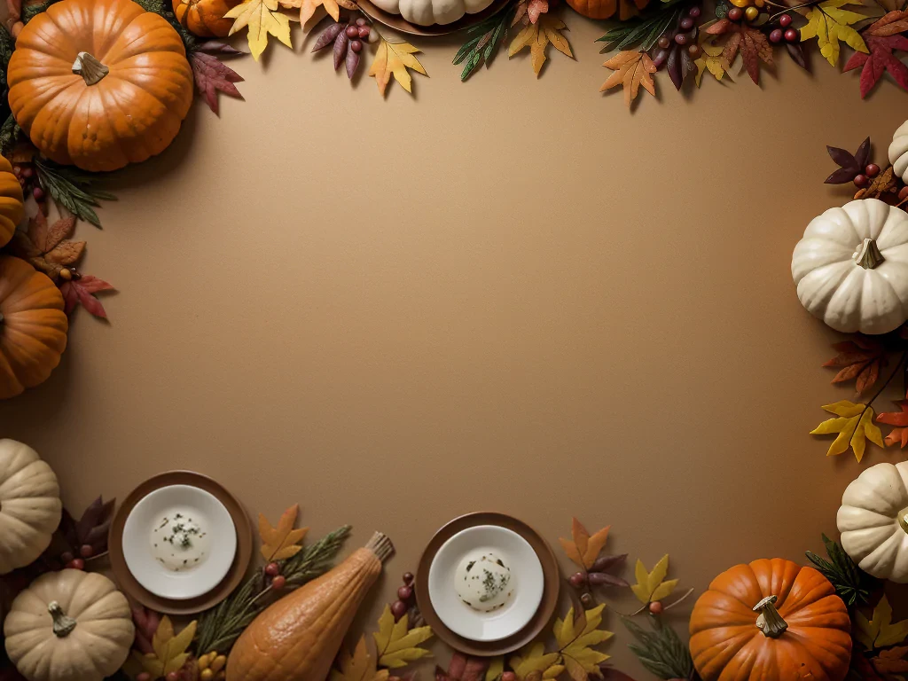 thanksgiving zoom background